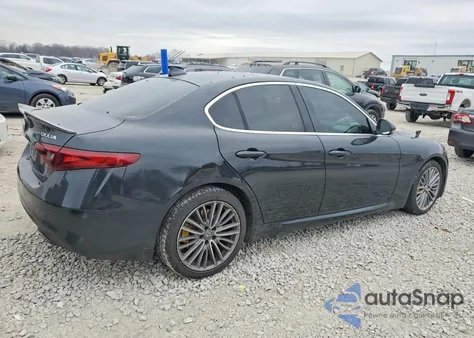 2019 Alfa Romeo Giulia Ti z USA, uszkodzony, nr VIN ZARFAMBN5K7603324